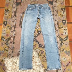 Vintage Levi 501’s
